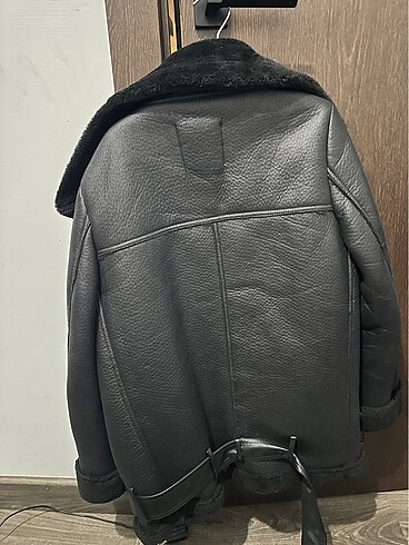 xs Beden siyah Renk Zara Siyah Biker ceket