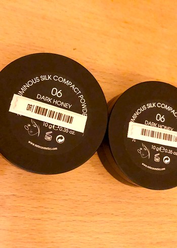 Note Luminous Silk Compact Powder Mat Bitişli Toz Yüz Pudrası 06 - Görsel 4