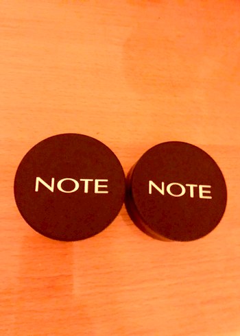 Note Luminous Silk Compact Powder Mat Bitişli Toz Yüz Pudrası 06 - Görsel 2