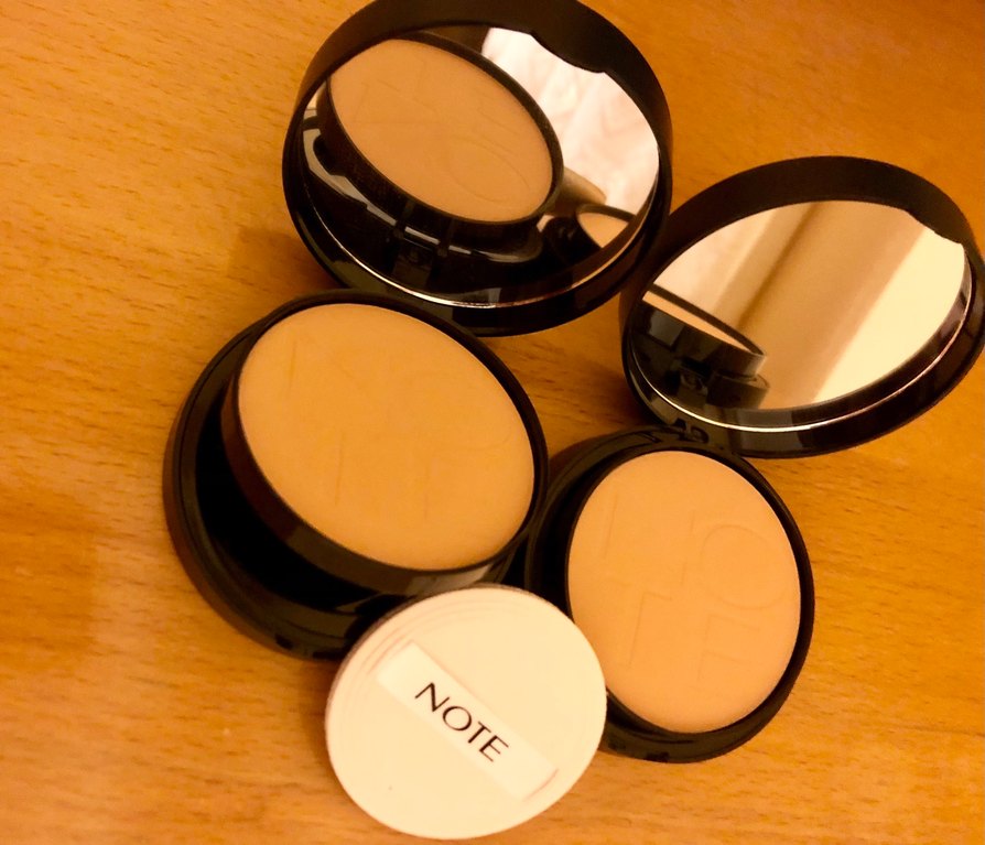 Note Luminous Silk Compact Powder Mat Bitişli Toz Yüz Pudrası 06 - Görsel 3