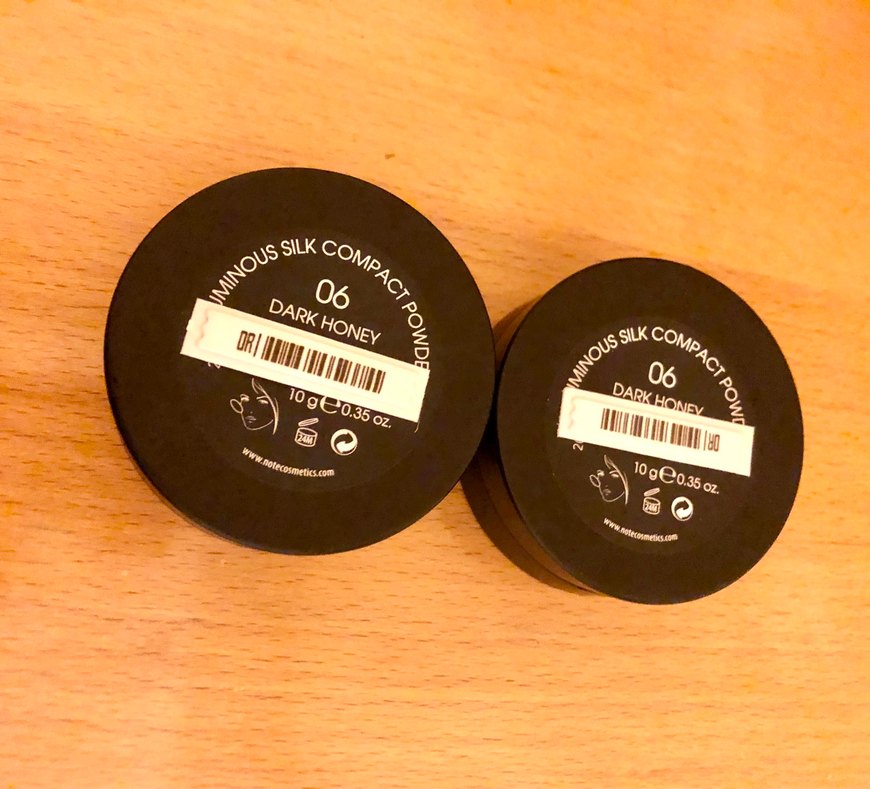 Note Luminous Silk Compact Powder Mat Bitişli Toz Yüz Pudrası 06 - Görsel 4