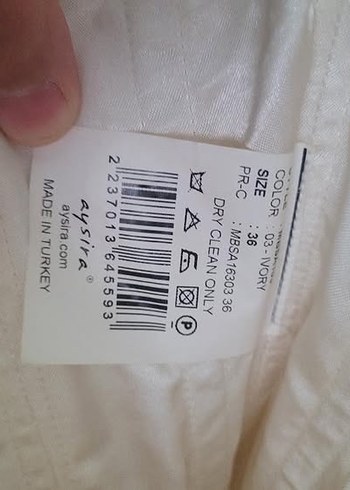 Dantel Detaylı Straplez Beyaz Gelinlik - Görsel 9