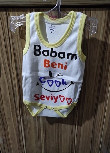 3 Ay Beden Bebek zıbın