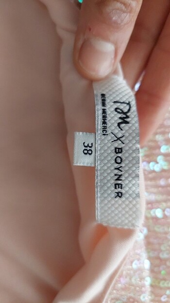 38 Beden Şık askılı