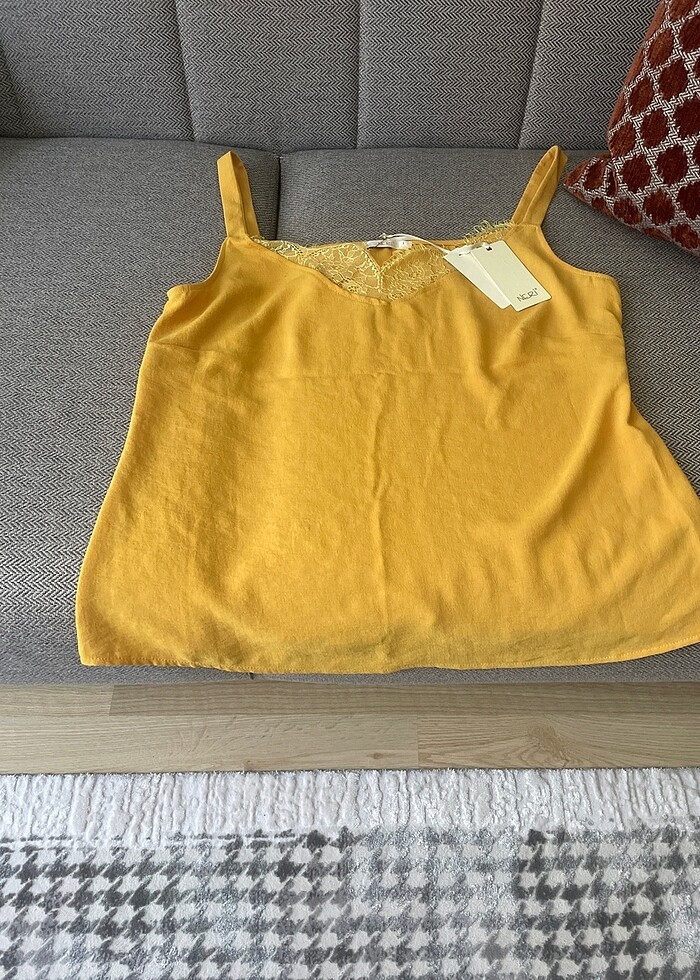 Askılı bluz - Görsel 3