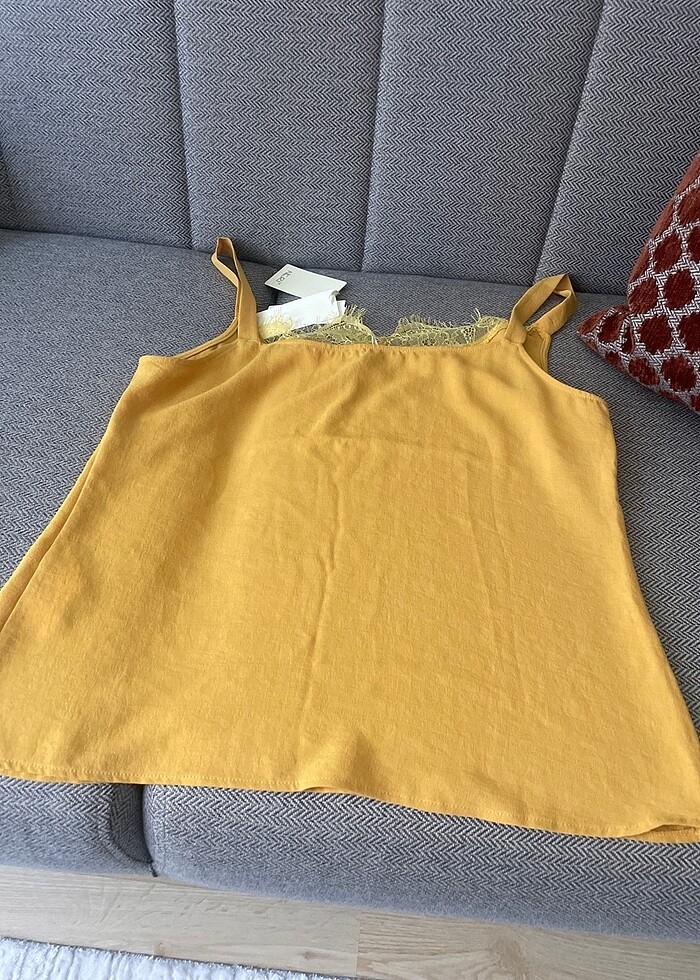 Askılı bluz - Görsel 4