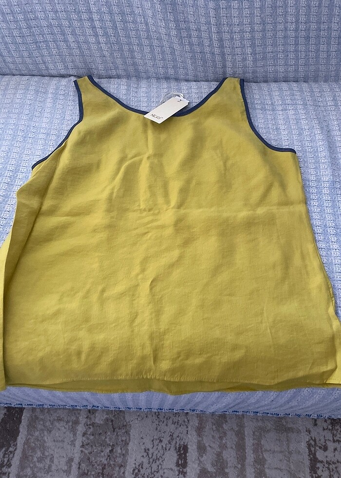 Askılı bluz - Görsel 3