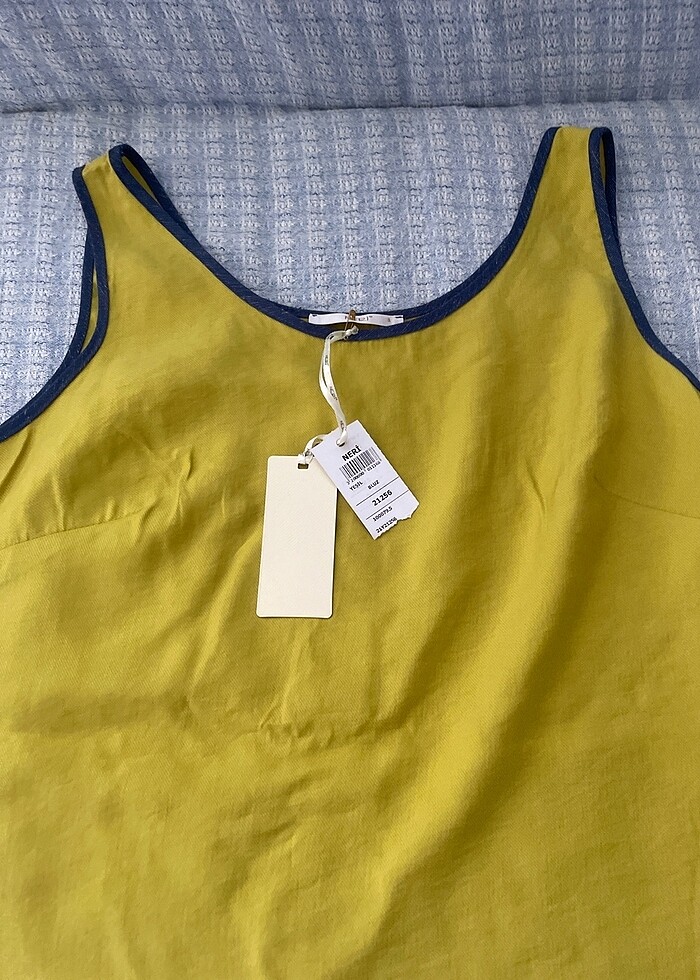 Askılı bluz - Görsel 2