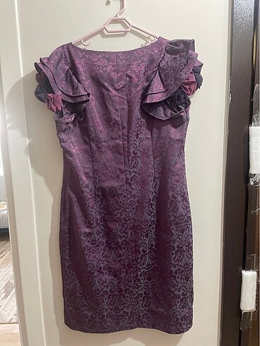 Bayan abiye elbise - Görsel 5