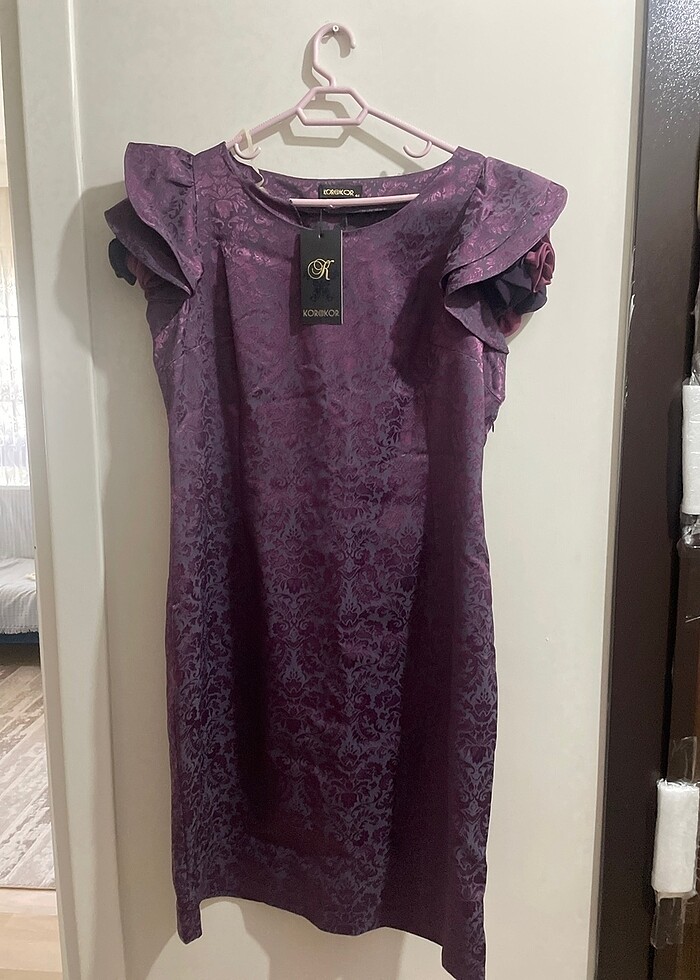 Bayan abiye elbise - Görsel 4