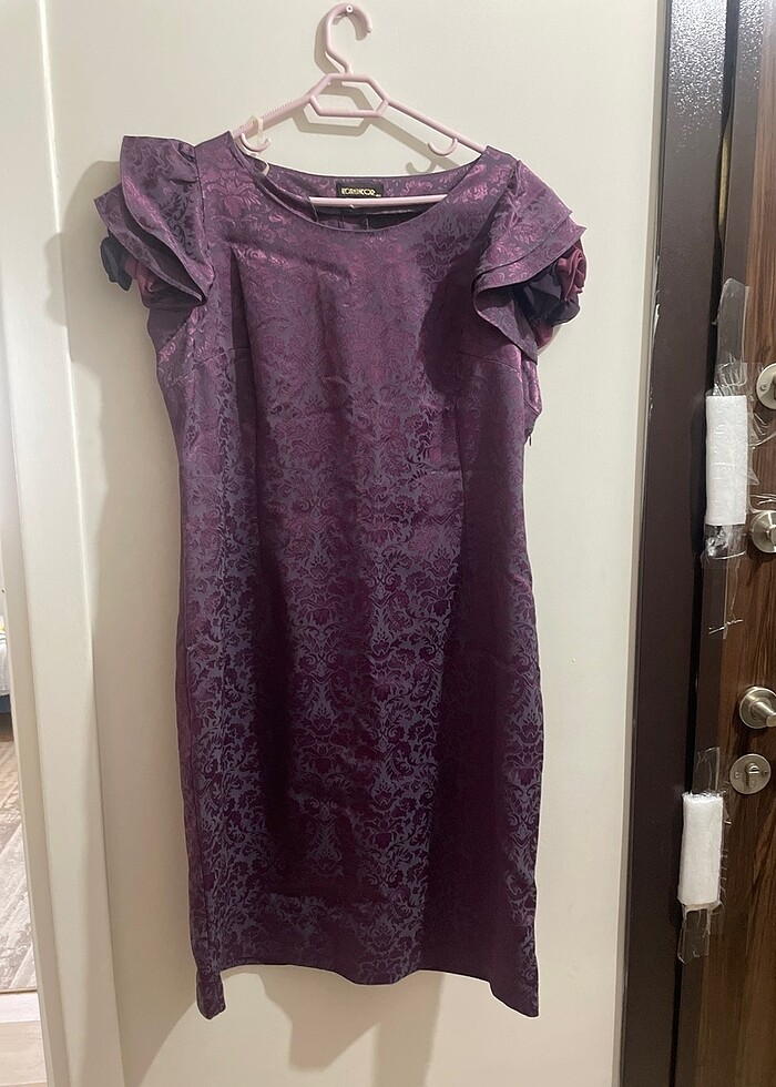 Bayan abiye elbise - Görsel 2