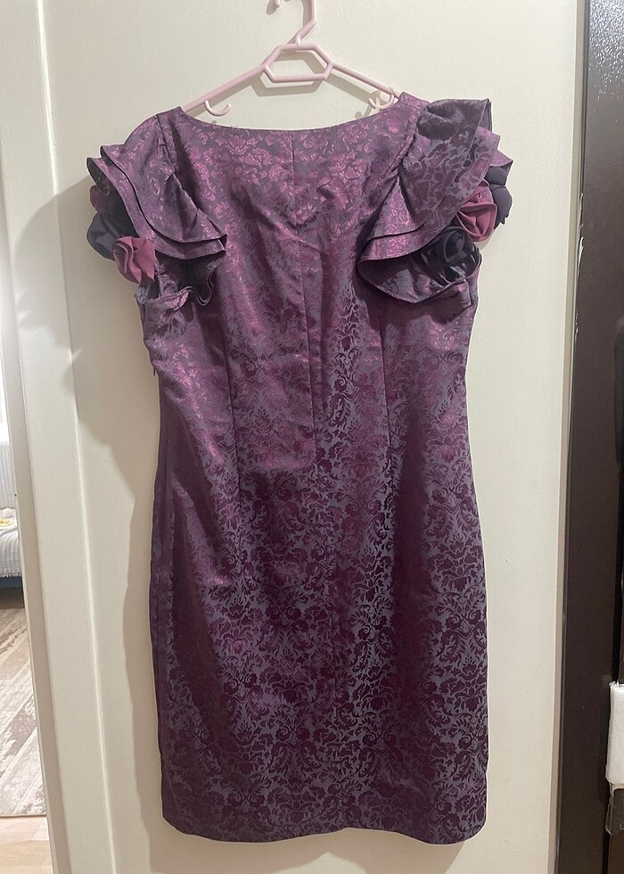 Bayan abiye elbise - Görsel 5