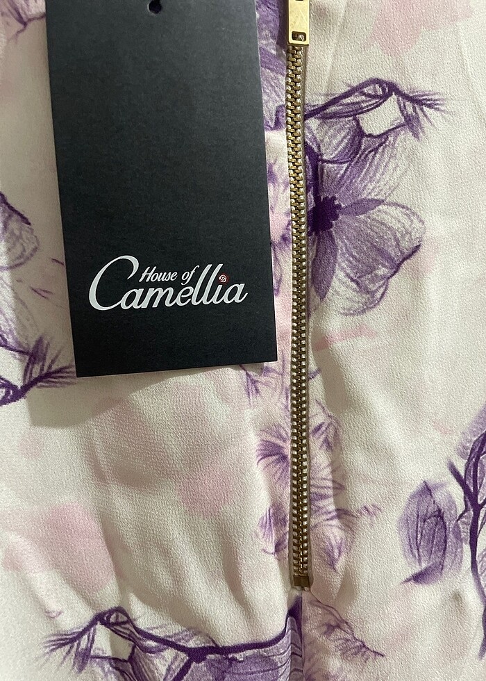 Bayan askılı elbise - Görsel 5