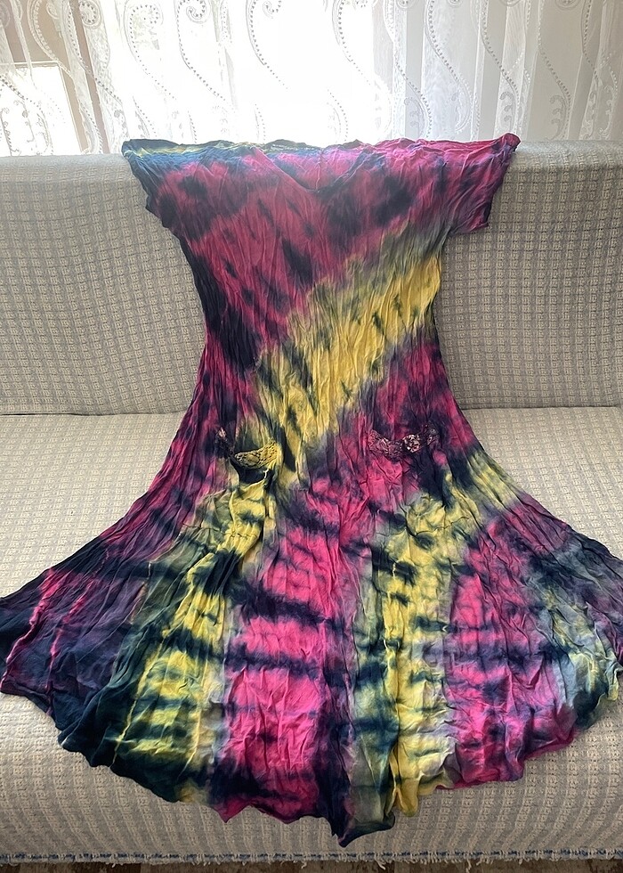 Yazlık elbise - Görsel 3