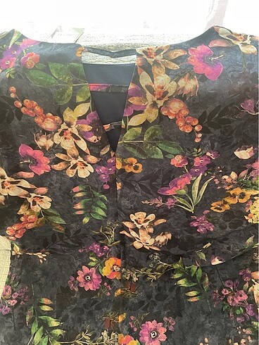 Astarlı şifon elbise - Görsel 5