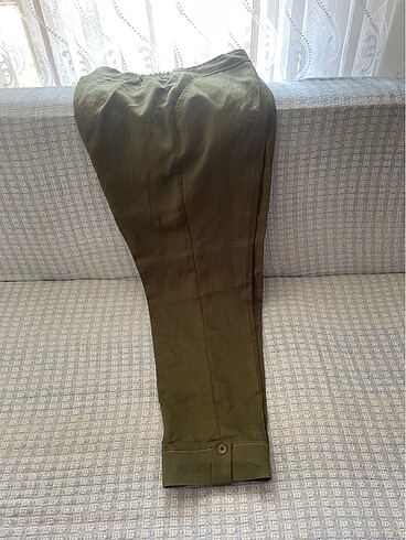 Bayan pantolon keten - Görsel 2