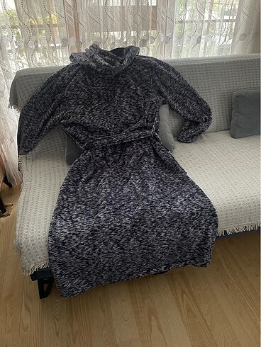 Erkek bambu bornoz - Görsel 5