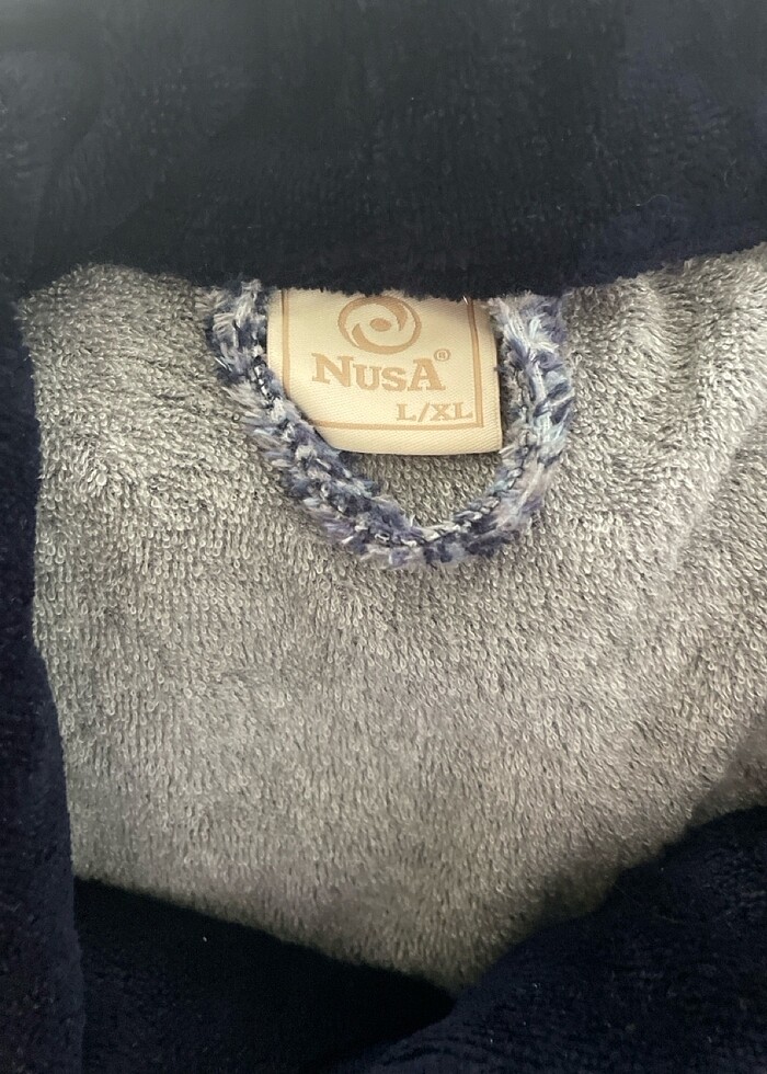 Erkek bambu bornoz - Görsel 4