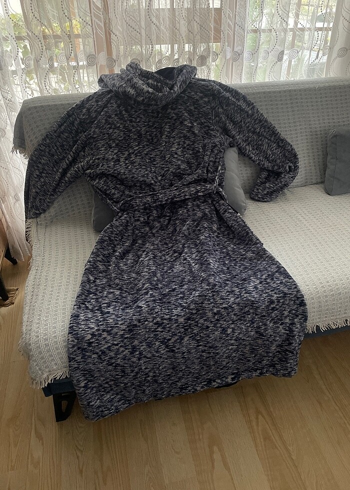 Erkek bambu bornoz - Görsel 5