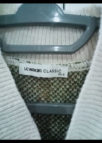 V Yaka Kadın Süveter - Görsel 3