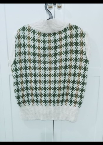 V Yaka Kadın Süveter - Görsel 2