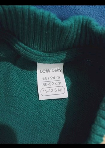 erkek Bebek Süveter - Görsel 3