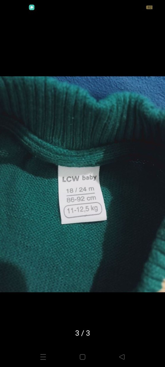 erkek Bebek Süveter - Görsel 3