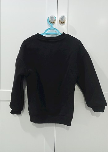 Siyah Erkek Çocuk Sweatshirt 2li - Görsel 6