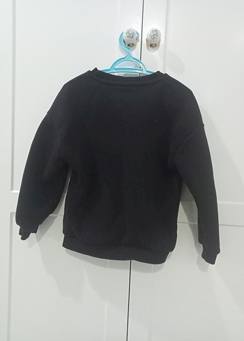 Siyah Erkek Çocuk Sweatshirt 2li - Görsel 3