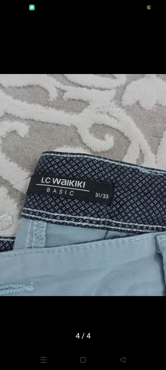 erkek Pantolon - Görsel 4