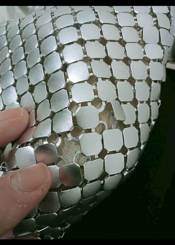 gümüş renk Kadın Çanta - Görsel 4