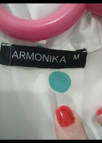 Saten Beyaz Gömlek - Görsel 2