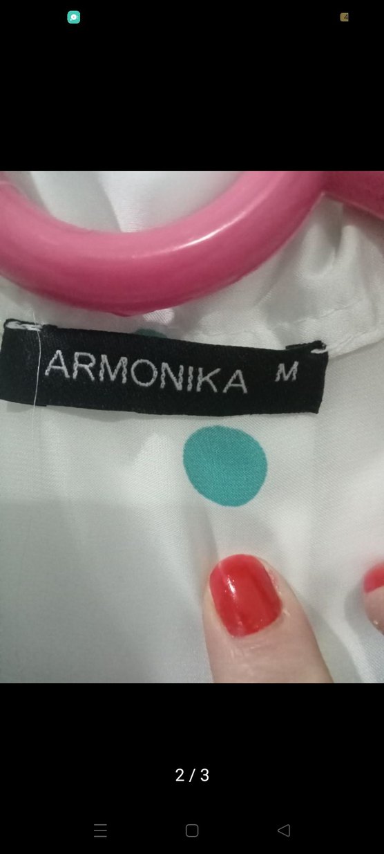 Saten Beyaz Gömlek - Görsel 2