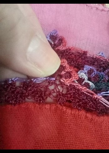 çeyizlik oyalı yemeni - Görsel 4