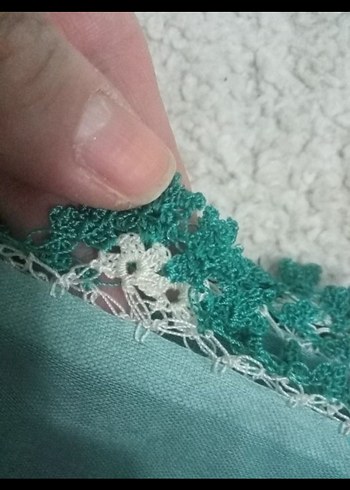 çeyizlik oyalı yemeni - Görsel 2