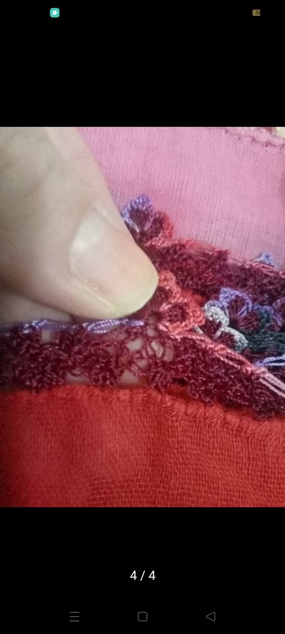 çeyizlik oyalı yemeni - Görsel 4