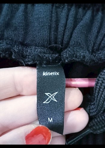 Siyah Kadın Rahat Kesim Eşofman Altı - Görsel 2