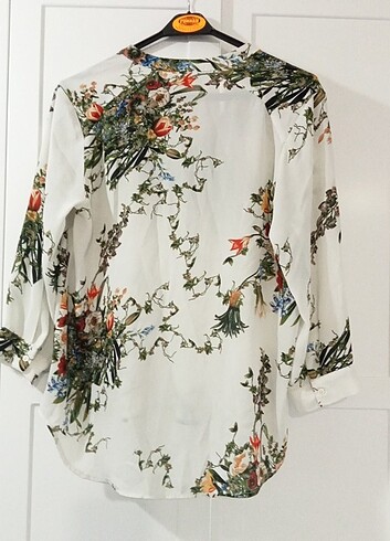 Koton Koton çiçek desenli bluz