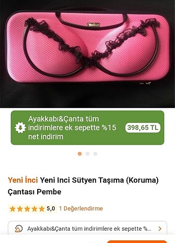 universal Beden pembe Renk Sütyen koruma taşıma çantası 