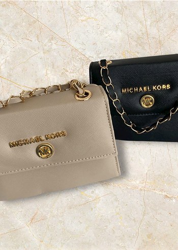 Michael Kors Zincir Detaylı Deri Kadın Çanta