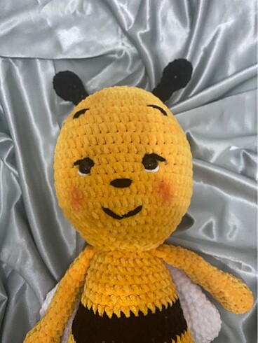 Beden Renk Amigurumi oyuncak arı