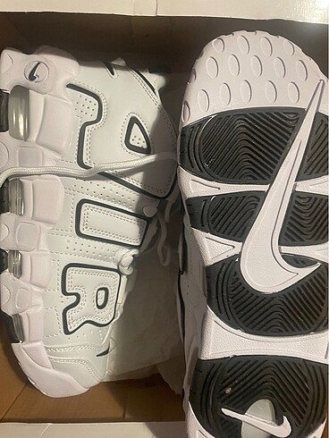 Nike NİKE AİR MORE UPTEMPO AYAKKABI HİÇ GİYİLMEDİ İSTEDİĞİNİZ FİYATI