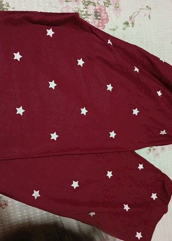 Trendyol & Milla Pembe Çizgili Rahat Kadın Pijama Altı