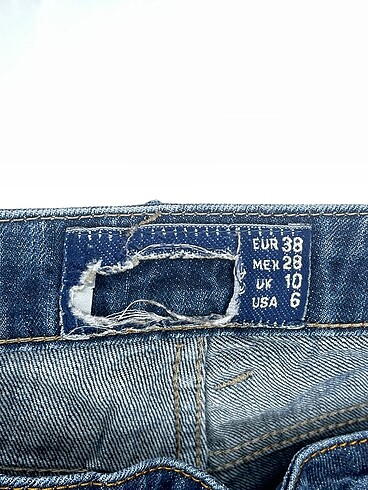 38 Beden çeşitli Renk Diğer Jean / Kot %70 İndirimli.