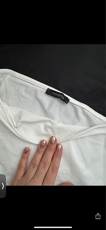 l Beden Trendyolmilla body bluz