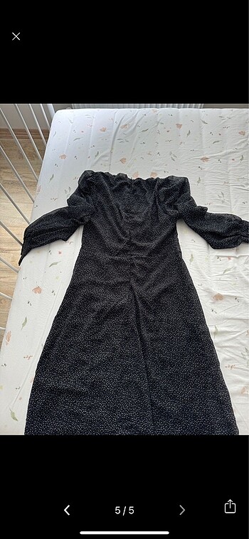 40 Beden siyah Renk Trendyolmilla elbise