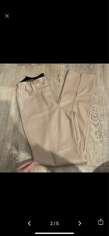 Trendyol & Milla Trendyolmilla deri pantolon