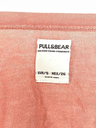 s Beden pembe Renk Pull and Bear Hırka p İndirimli.