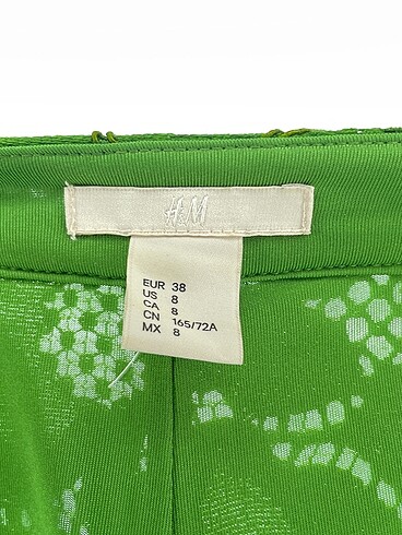 38 Beden yeşil Renk H&M Kumaş Pantolon %70 İndirimli.