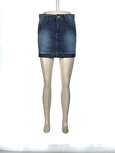 Zara Mini Etek %70 İndirimli.